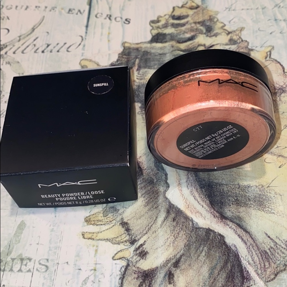 RARE MAC COSMETICS BNIB LOOSE Beauty Powder Sunspill Shimmer LE HTF